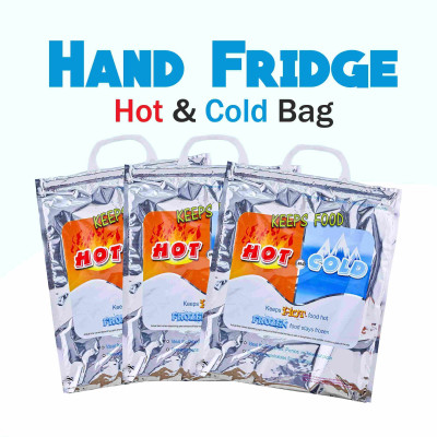 Hot and Cold Reusable Insulated Bags