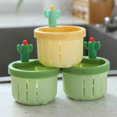 3 PCS  Multifunctional Kitchen Sink Draining Strainer