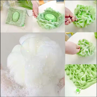 Ultra Soft Loofah Cloth (Muslin Cotton)