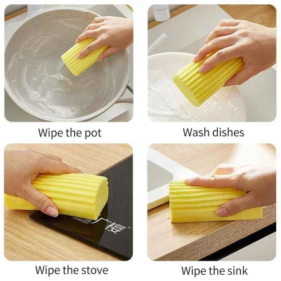 2 Pcs Magic Sponge