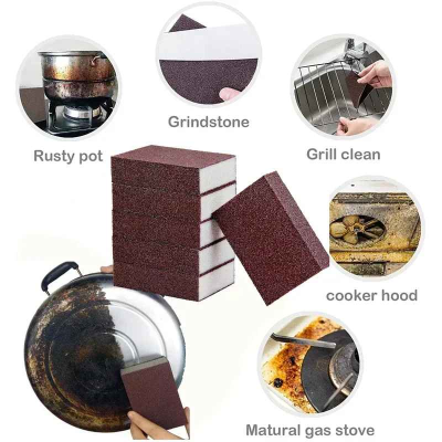 5pcs Magic Sponge (NON-SCRATCH Multipurpose Magic Sponge)